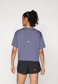 ASICS NAGINO RUN TOP - T-Shirt sport - monument blue