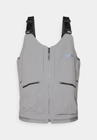 XPLORIC WATER REPELLENT VESTS - Waistcoat - grey four