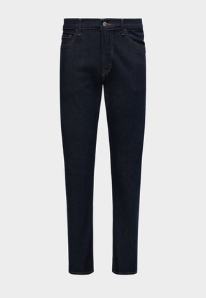 GAP, V STRAIGHT OPP RINSE WASH - Дънки с прав крачол - rinse washed indigo