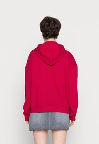 Even&Odd Sweatshirt com capuz - red