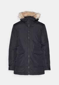 PAVERIC FUR - Hardshell-jakke - black