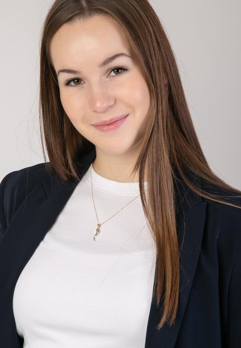 Lucardi CLASSIC - Ketting - gold coloured