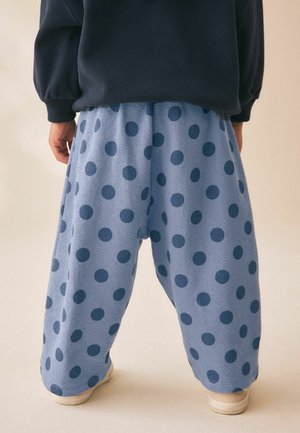 Next, REGULAR FIT - BARREL LEG TROUSERS - Püksid - blue spot