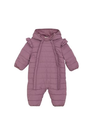 FIXONI WHOLE WITH QUILTED - Overall / Jumpsuit - wistful mauve