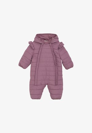 FIXONI WHOLE WITH QUILTED - Combinaison - wistful mauve