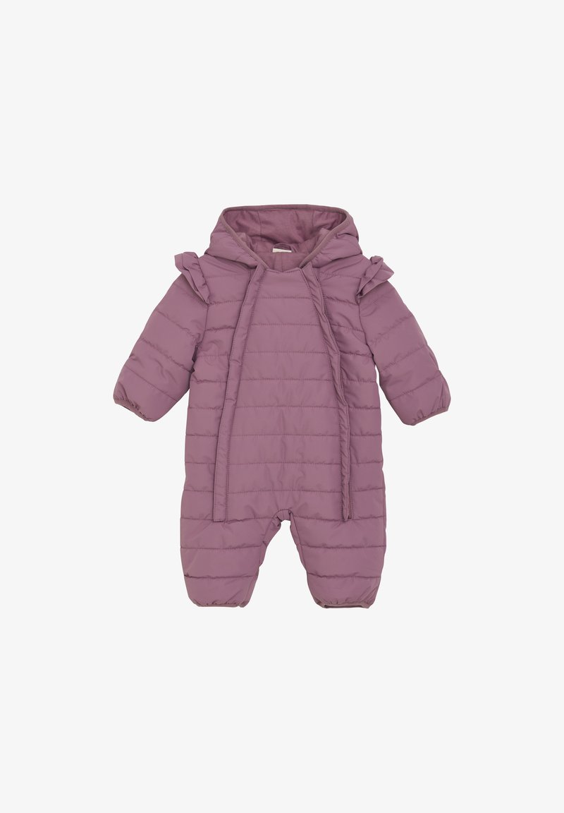 FIXONI WHOLE WITH QUILTED - Jumpsuit - wistful mauve