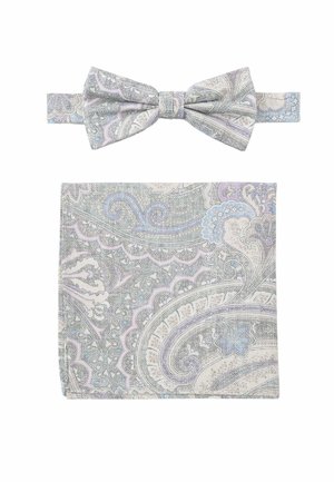 PAISLEY SET - Einstecktuch - hellgrau
