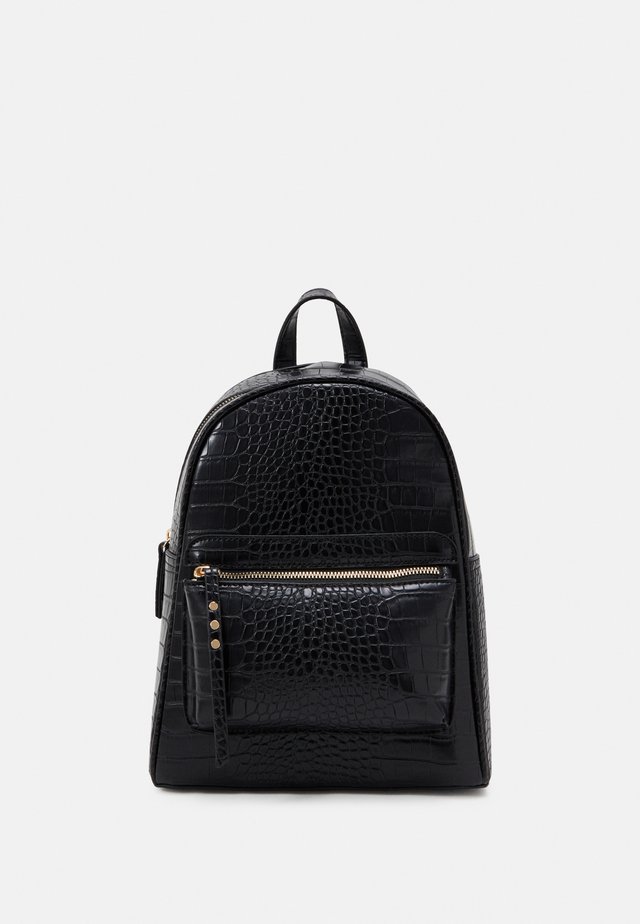 ALFIE CROC BACKPACK - Sac à dos - black