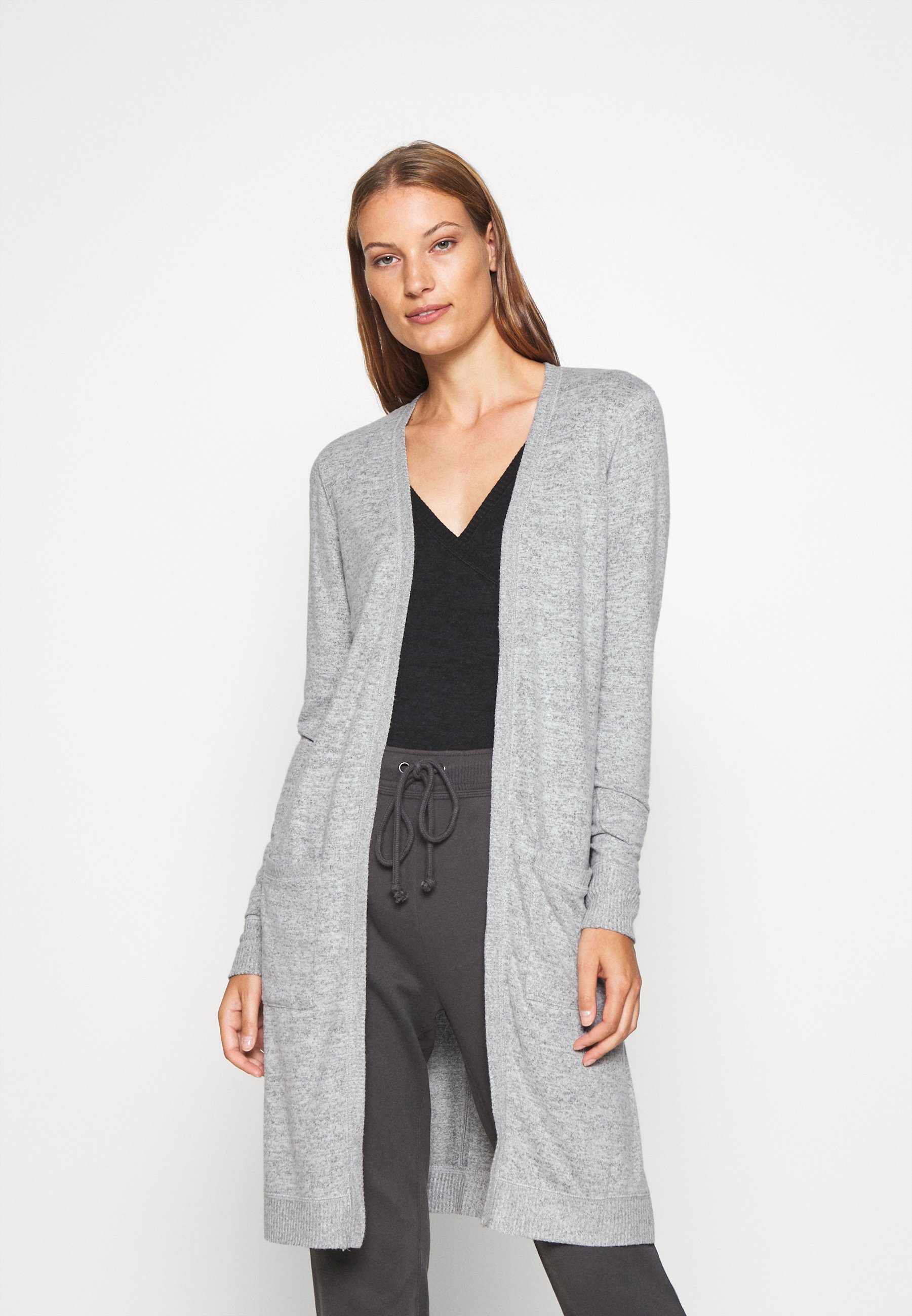 Abercrombie & Fitch COZY Vest grey Zalando.nl Abercrombie & Fitch Dames truien & vesten online | ZALANDO