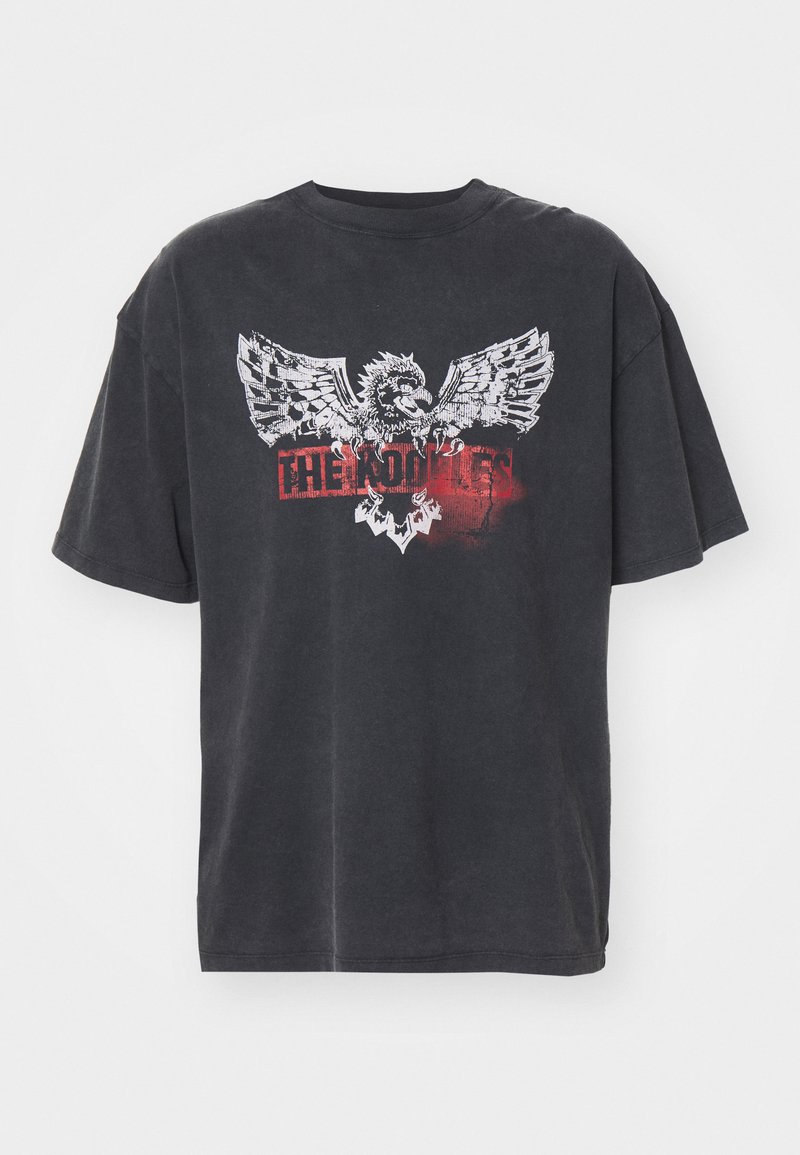 The Kooples T-shirt print zwart