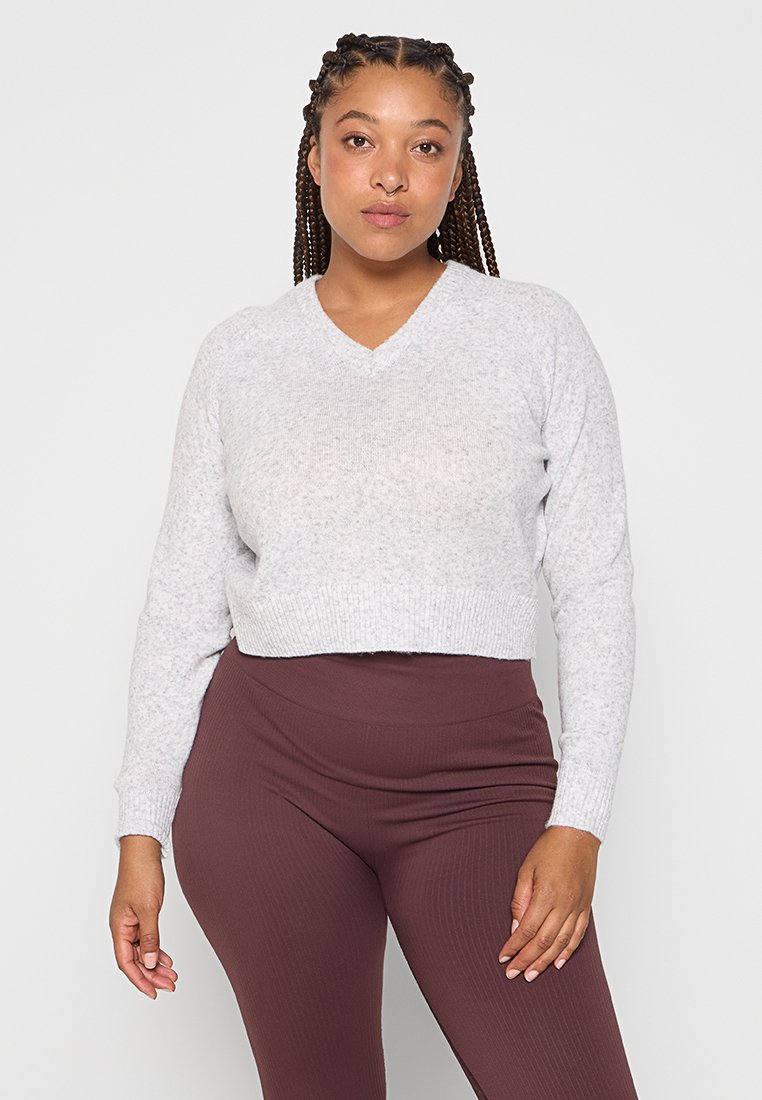 Vero Moda Trui lichtgrijs