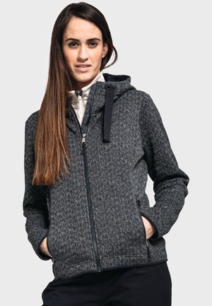 HOODY AURORA  - Fleecejacke - blau