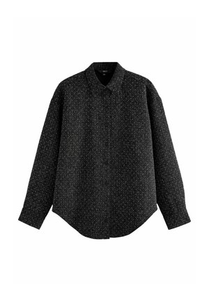 RHINESTONE SPARKLE  - Kevyt takki - black