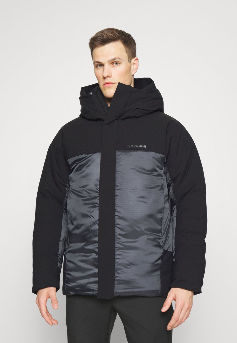 Houdini BOUNCER JACKET Winter jacket true black/black Zalando.ie