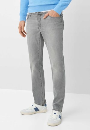 STYLE CHUCK - Jeans Straight Leg - stone grey used