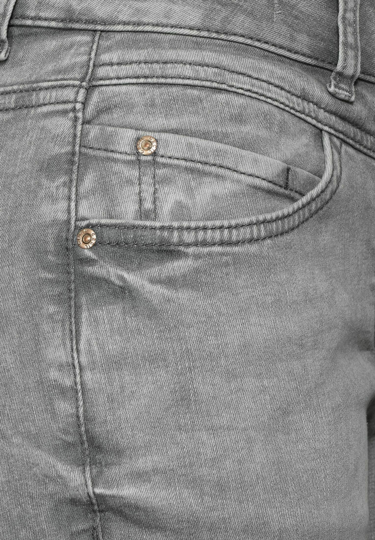 Cecil Slim fit jeans - grau/grey 