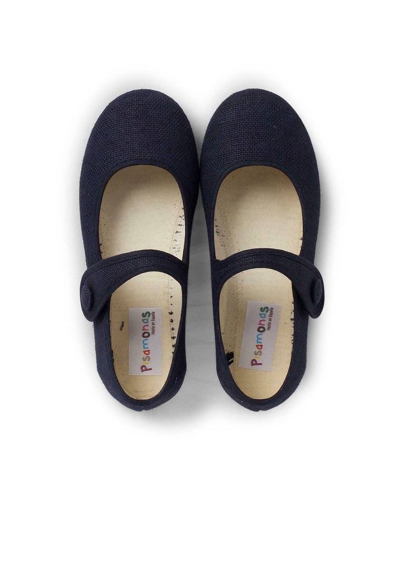 Kinder Sneaker | Pisamonas Riemchenballerina azul marino/dunkelblau - FN01804 Kinder Sneaker | Pisamonas Riemchenballerina azul marino/dunkelblau - FN01804