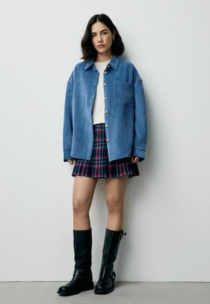 LONG SLEEVE - Skjortebluser - blue