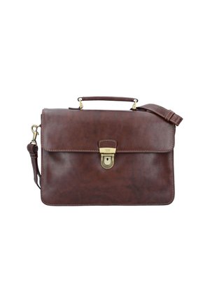 TOSCANA - Aktentasche - kastanie