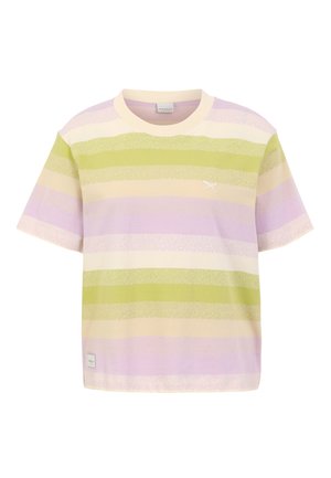Iriedaily, IRIEDAILY T-SHIRT PIXI STRIPE - T-Shirt print - multi-coloured