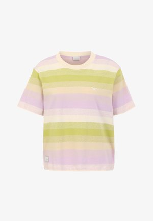 Iriedaily, IRIEDAILY T-SHIRT PIXI STRIPE - T-Shirt print - multi-coloured
