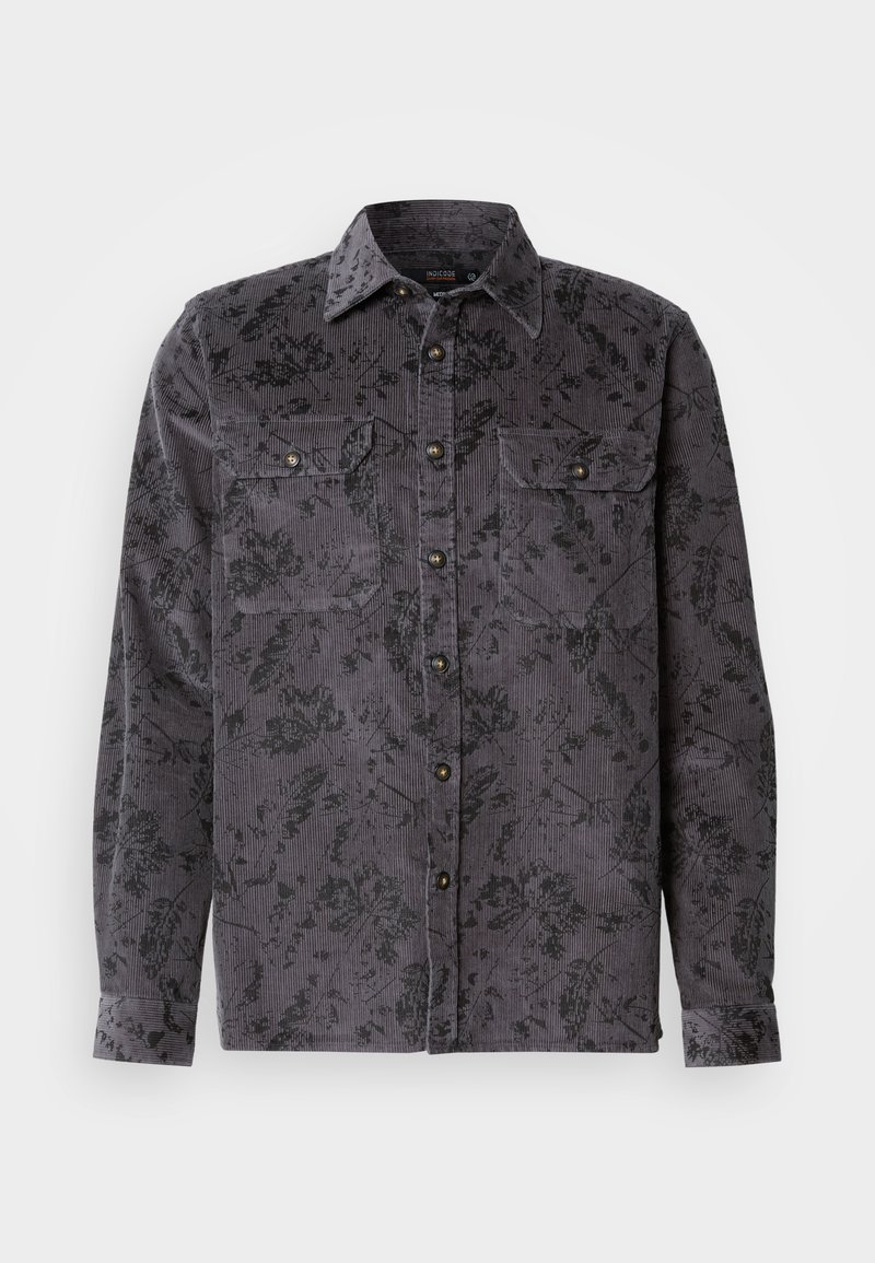 INDICODE JEANS Overhemd donkergrijs