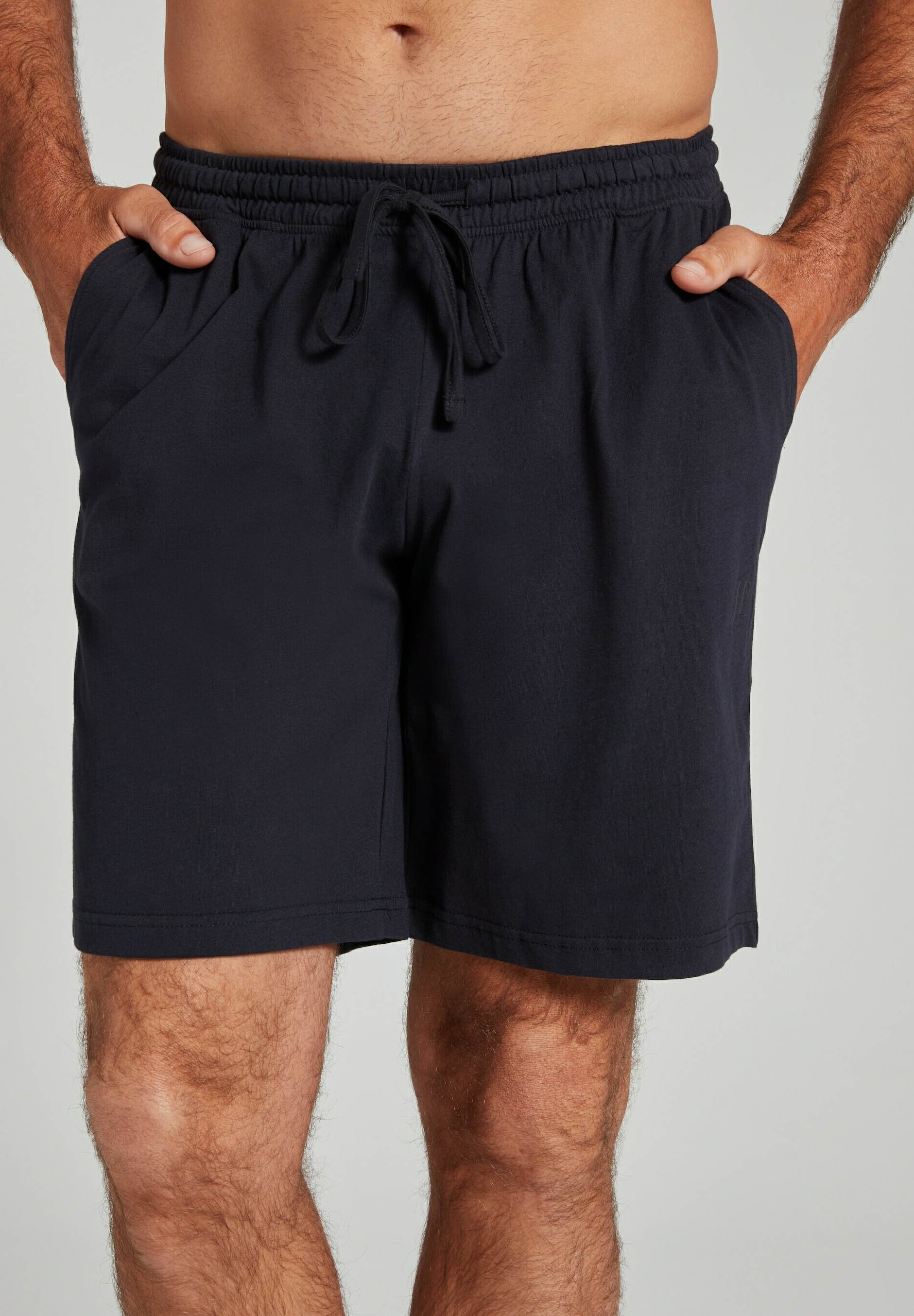 Short De Pyjama Homme JP 1880 | 100% Coton | Taille élastique | Jusqu'à 8XL