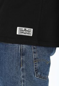 SAN DIEGO - Print T-shirt - black