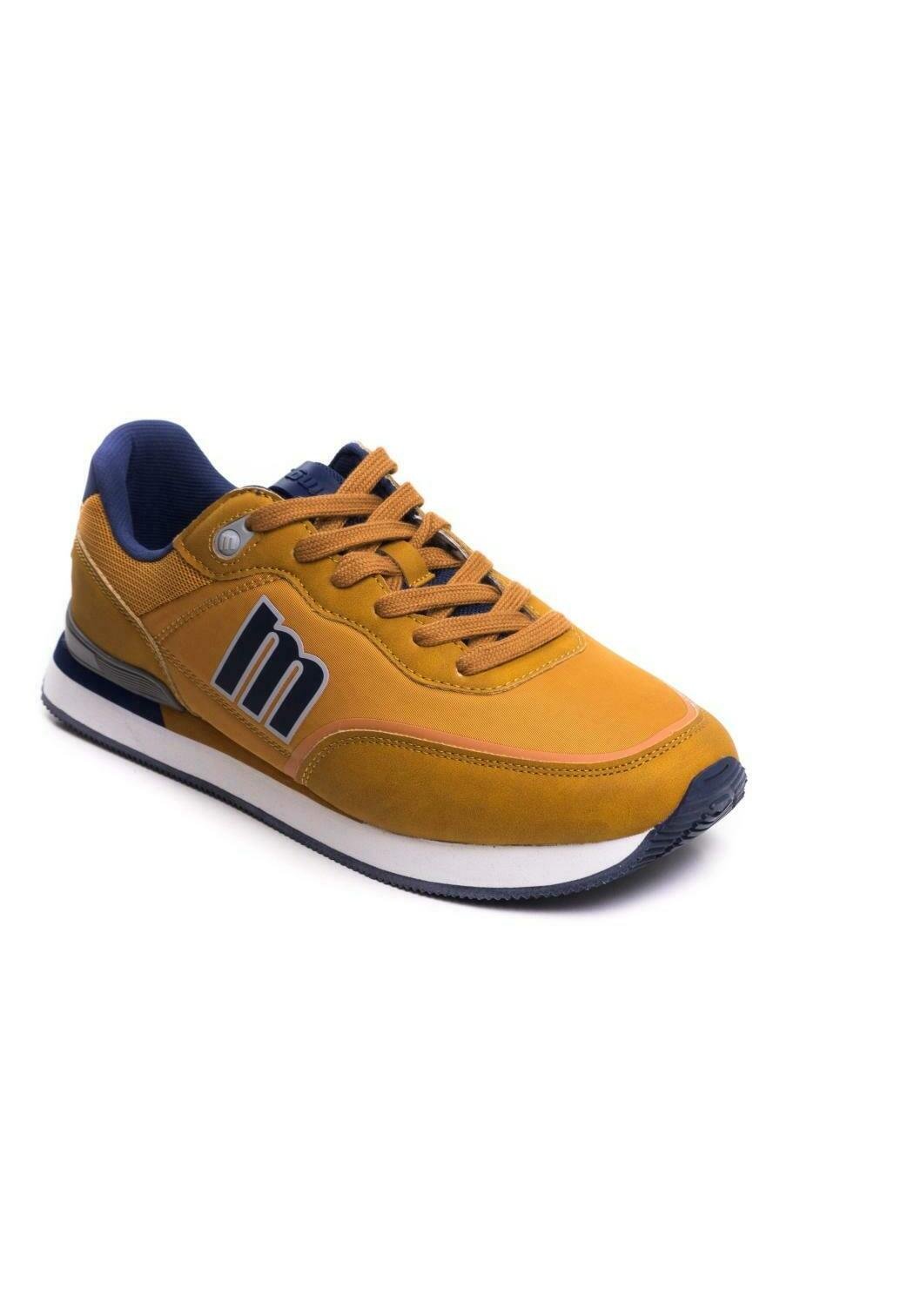 Mustang DEPORTIVO MTNG - Zapatillas - mostaza - Zalando.es