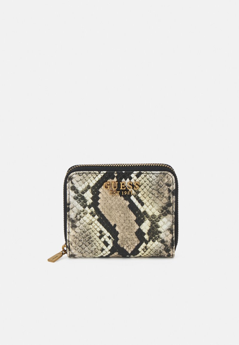 Guess ALVA SMALL ZIP AROUND Wallet natural/beige Zalando.co.uk