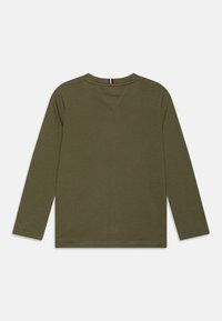 Tommy Hilfiger ESSENTIAL TEE UNISEX - Topper langermet - utility olive