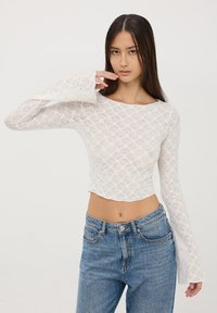 Terranova Camicetta - bianco lana