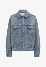 ONLY Onltia DNM - Giacca da donna Col Pimbox Noos, natur, 40 ONLY Onltia DNM - Giacca da donna Col Pimbox Noos, natur, 40