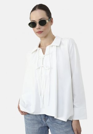 Modanisa Blouse - white