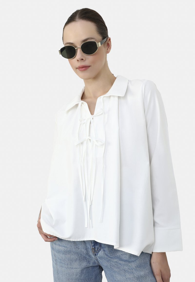 Modanisa Blouse - white