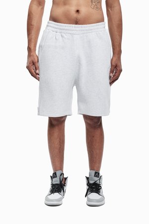 FAVELA BASIC UNISEX - Shorts - grey melange
