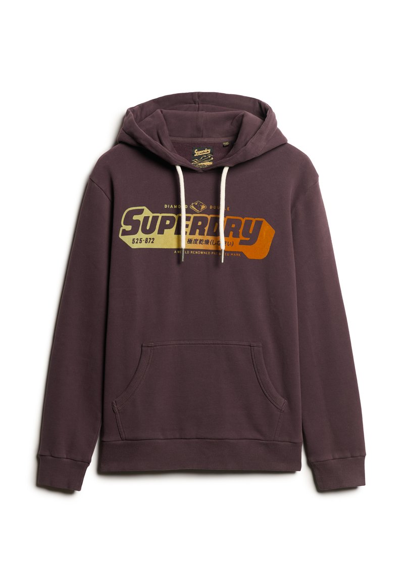 Superdry & Co Sweater paars Superdry & Co Sweater paars