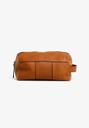 STILLRICHARD TOILETRY BAG - Vreća za pranje - light cognac