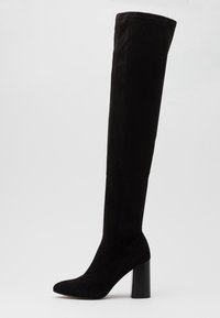 ONLY SHOES Botas mosqueteras - black