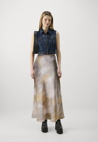 VILA VINIKA MIDI SKIRT - Maksi sijonas - birch