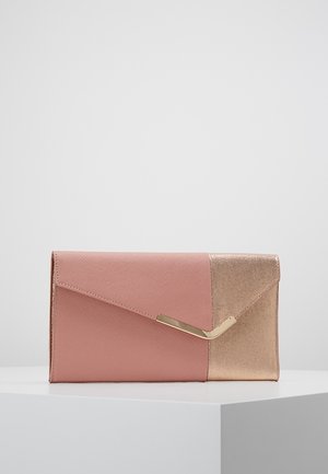 Clutches - rose gold-coloured