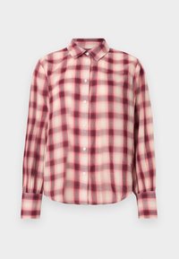 VOILE CLASSIC SHIRT - Blusa com botões - red