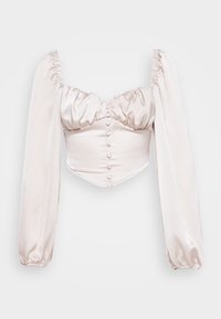 Gina Tricot Blus - beige