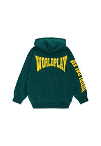 Molo MAZZ HOODIES - Majica s kapuljačom i patentnim zatvaračem - ponderosa pine