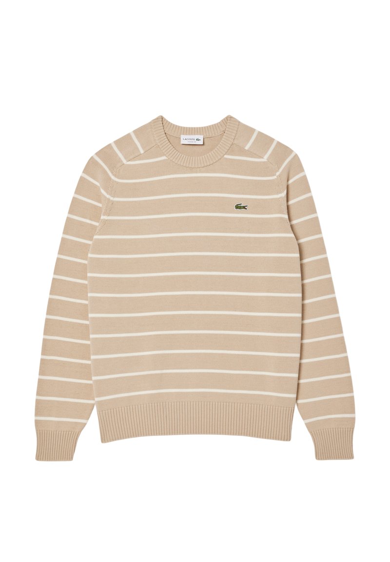 Lacoste Trui beige