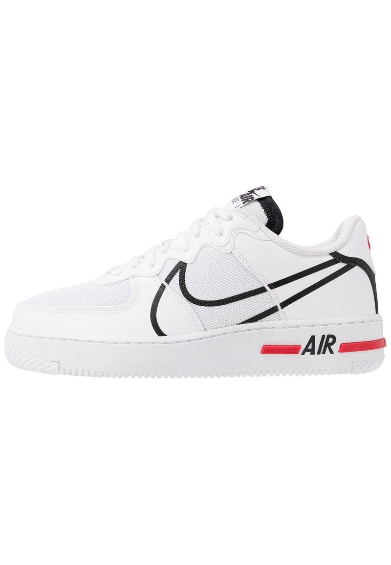 Nike Air Force Schwarz Weiß Zalando