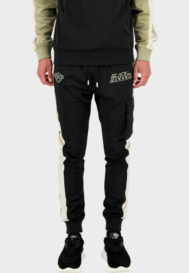 Black Bananas HIKE Tracksuit bottoms black Zalando.de