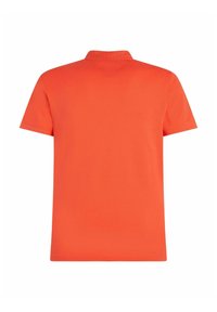 Tommy Hilfiger SLIM POLO - Polo - rost