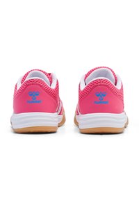 Hummel MULTIPLAY FLEX - Multicourt Tennisschuh - raspberry sorbet