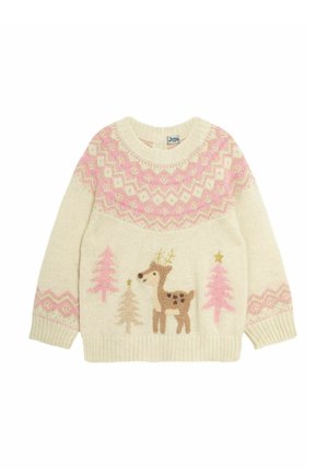 FAIR ISLE REGULAR FIT - Jumper - reindeer
